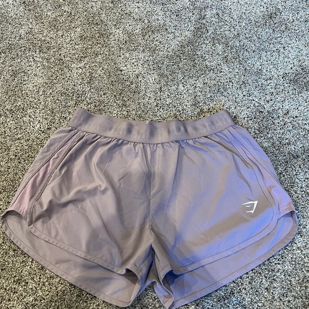 Gymshark Light Purple Athletic Shorts